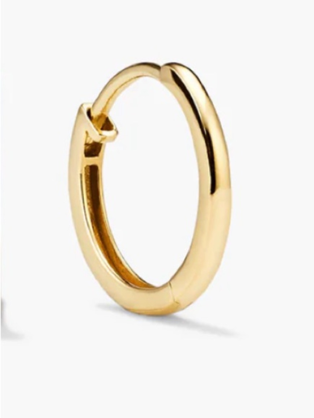 Mejuri - SINGLE Easy Huggie Hoop